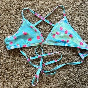 Jolyn Clothing Blue and Pink Bikini